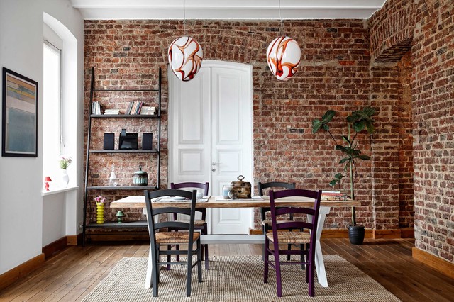 Interior trendy-spisestue