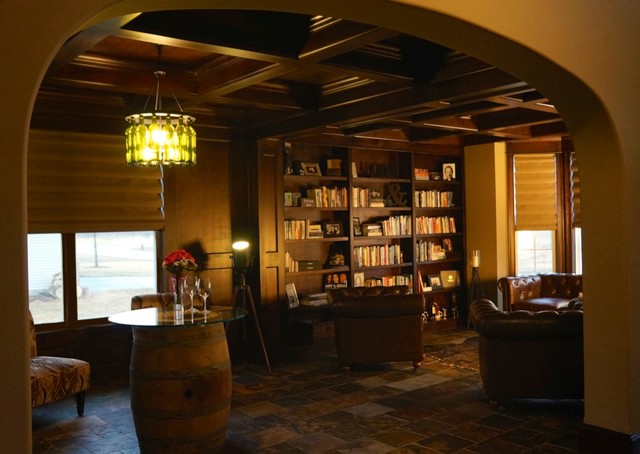 Zt Wine Cigar Lounge Klassisch Modern Wohnbereich Chicago