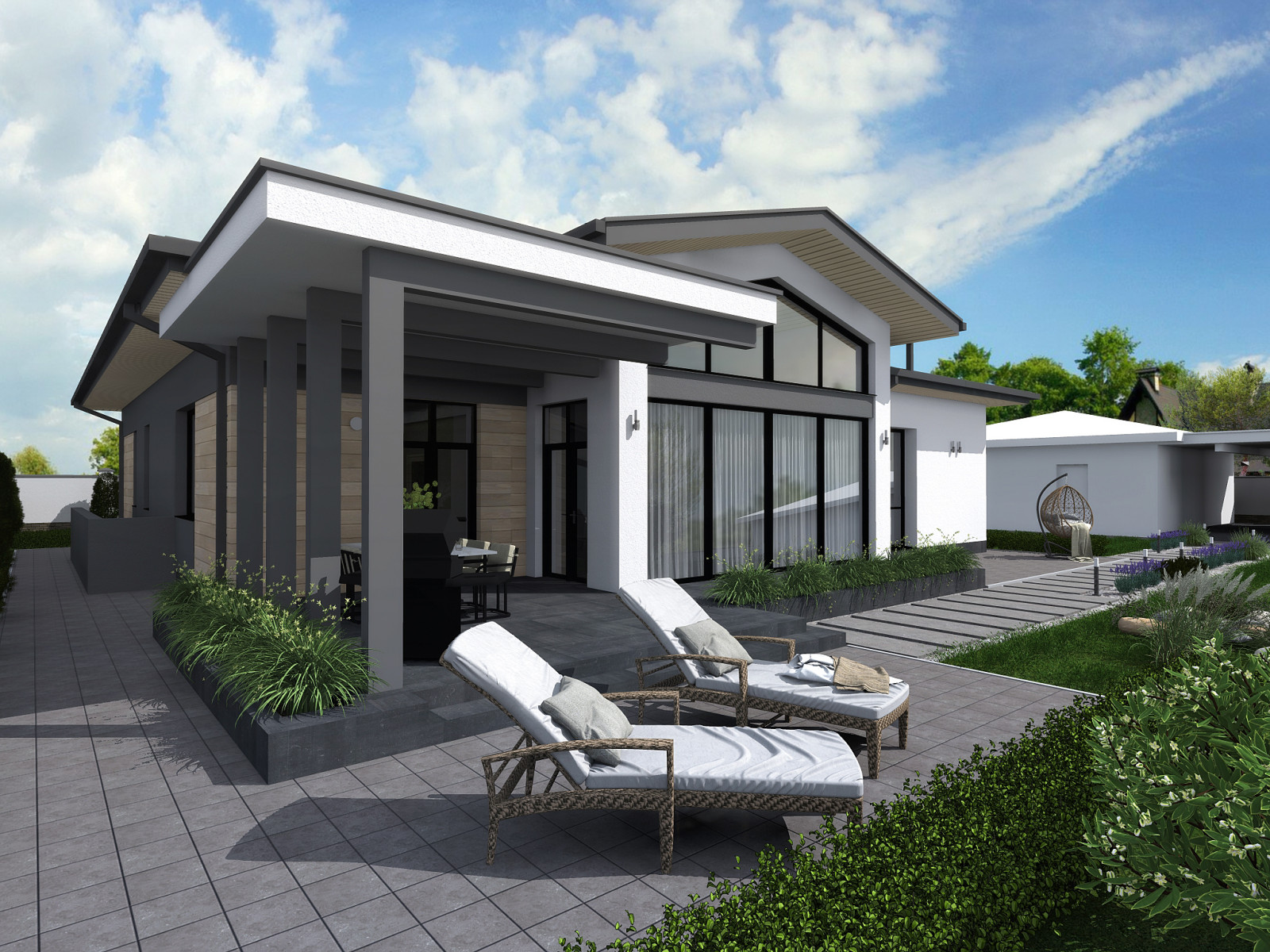 Коттедж Красный Яр