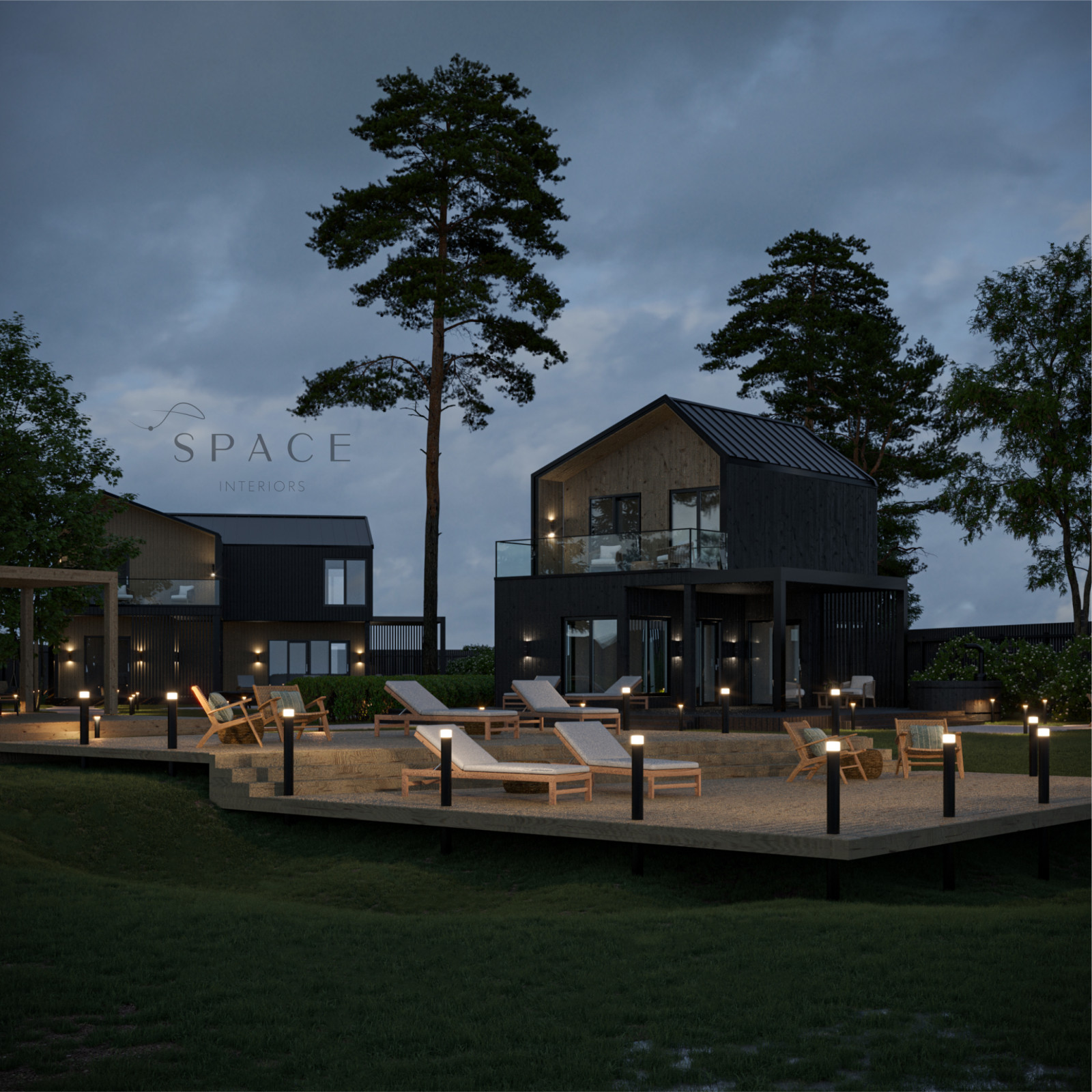 Экстерьер гостевого дома