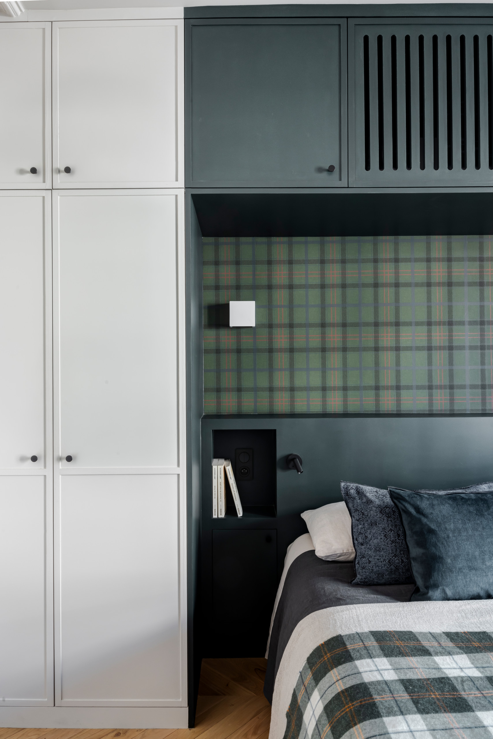 Rénovation totale d'un haussmannien de 80 m²