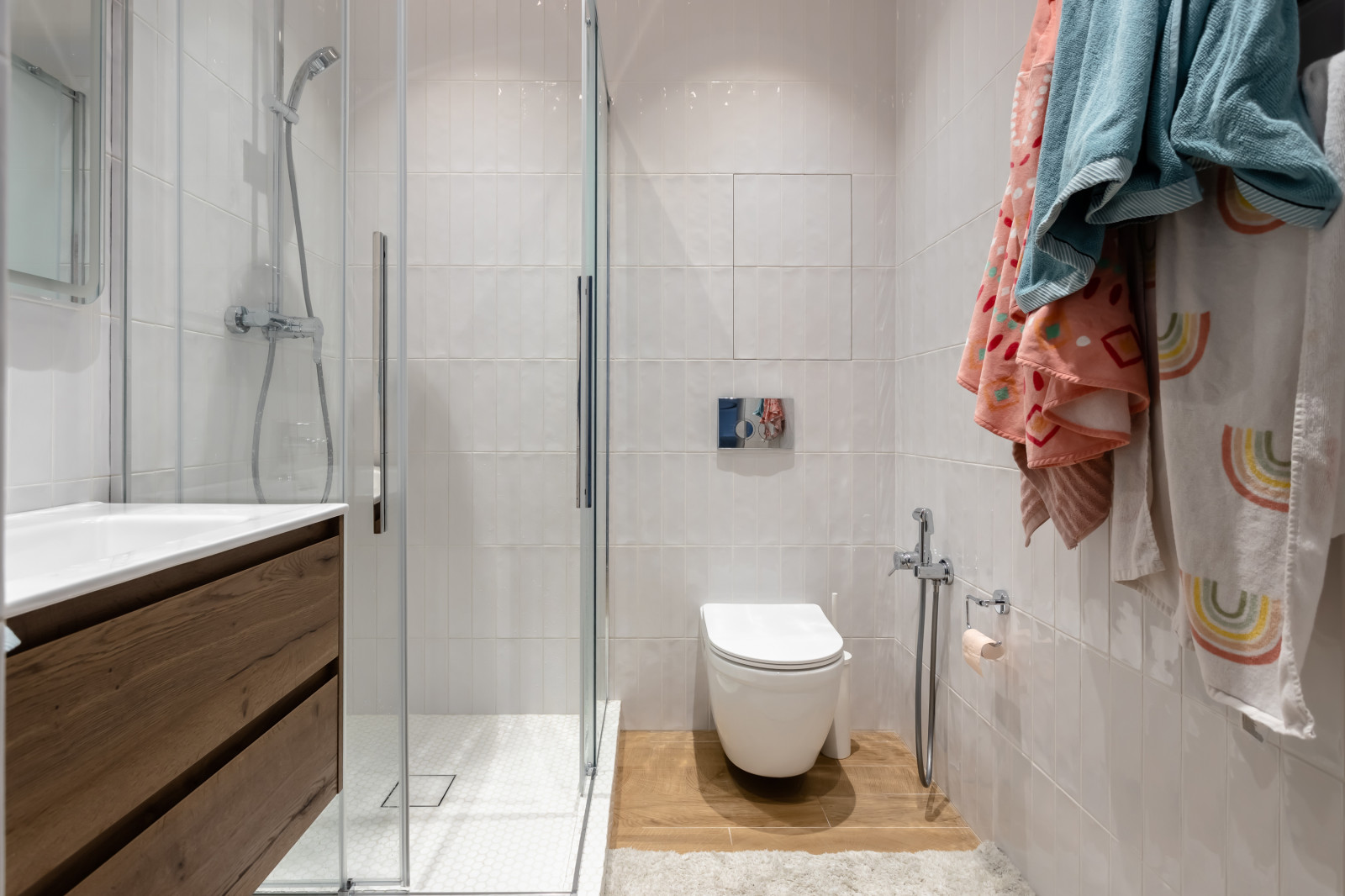 Ремонт четырехкомнатной квартиры для семьи с тремя детьми 120 м² в ЖК Лефортово