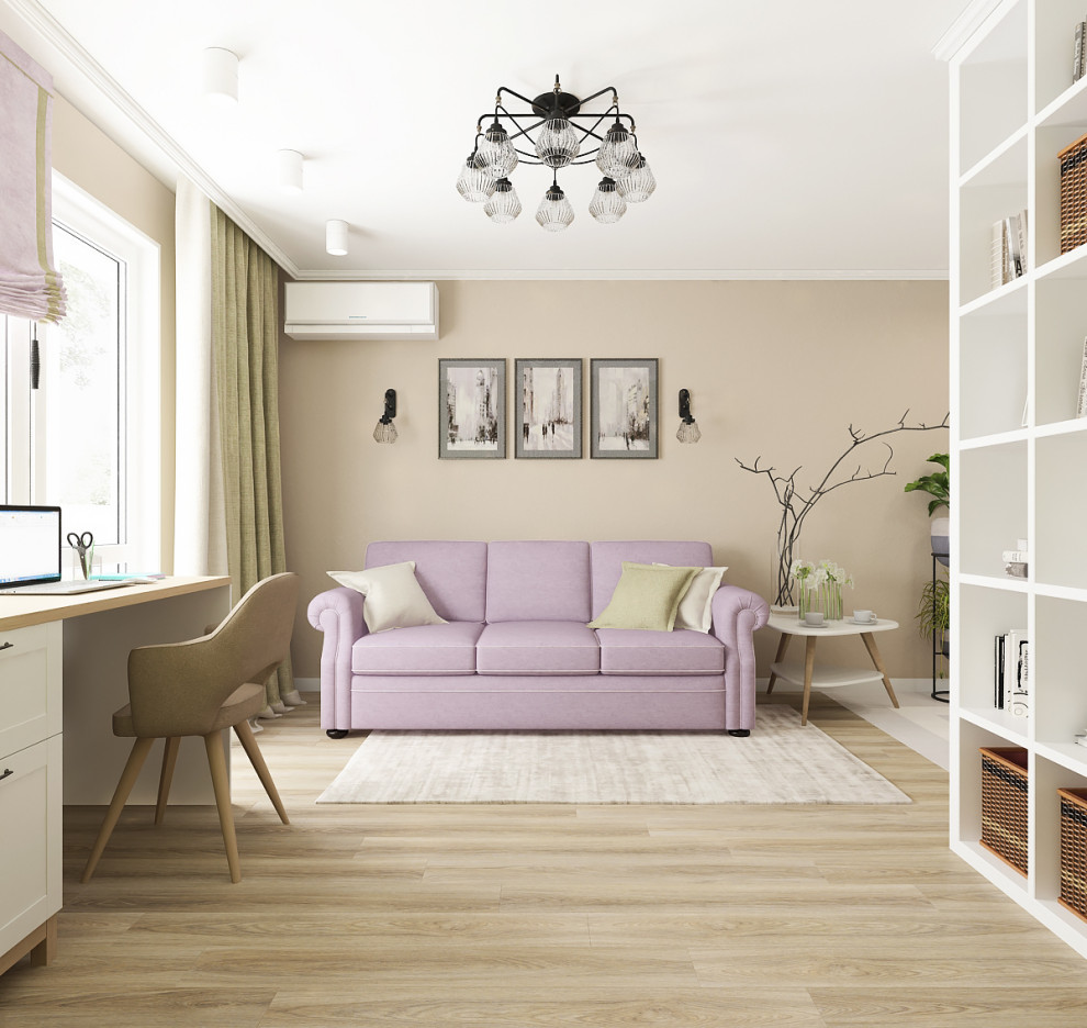 Квартира 51 м2 в жилом доме