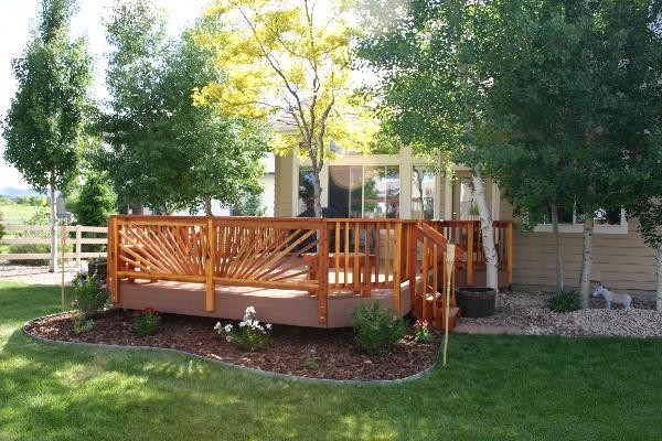 Deck - transitional deck idea in Denver