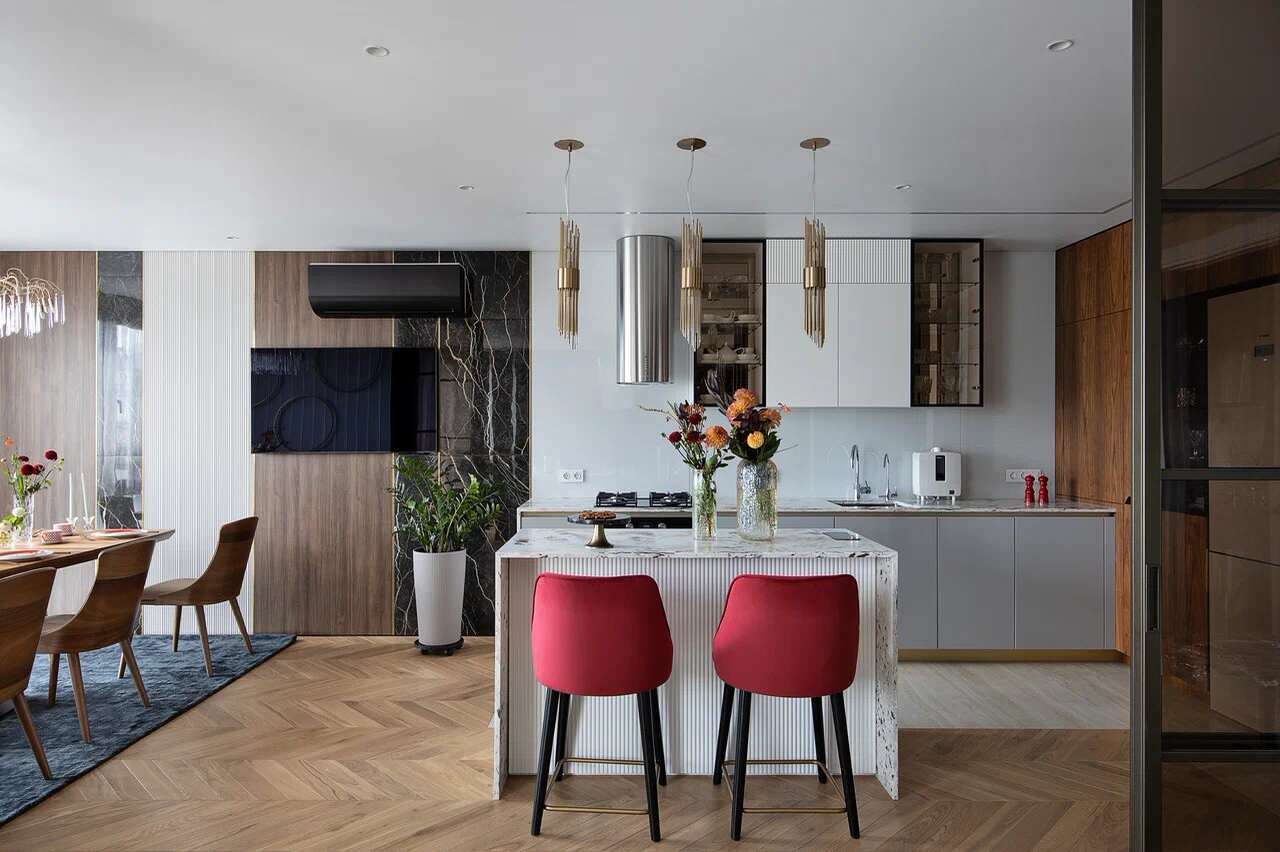 Двухкомнатная квартира по улице Колоскова в Калининграде