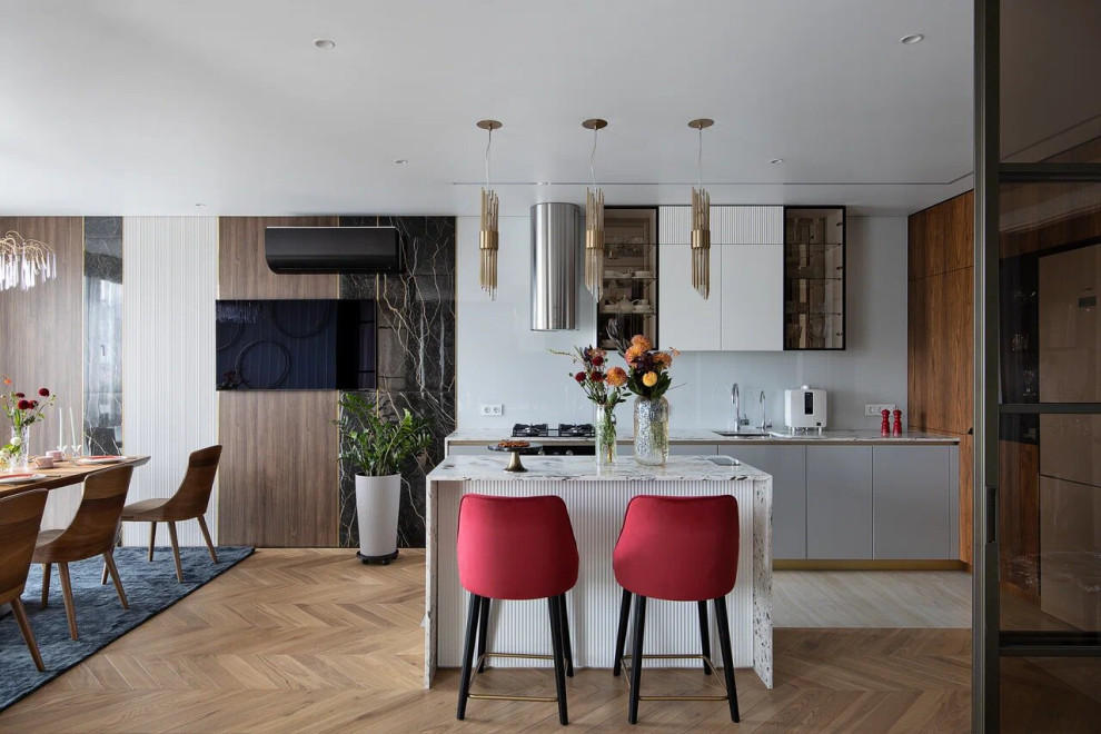 Двухкомнатная квартира по улице Колоскова в Калининграде