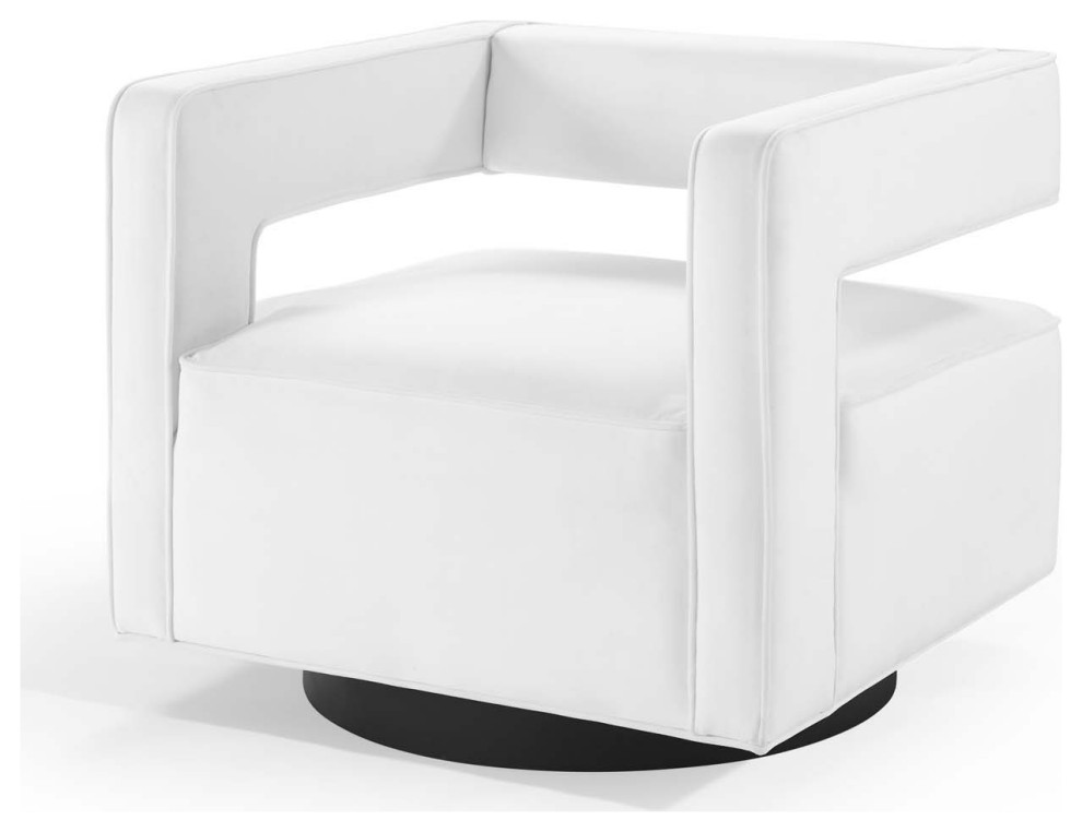 Armchair Accent Chair, Velvet, Pink, Modern, Living Lounge Hotel