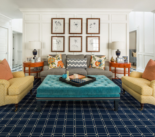 Dutch Colonial Project traditional-living-room