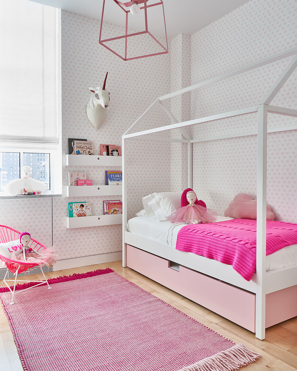 75 Pink Kids' Room Ideas You'll Love - January, 2026 | Houzz, image size:960x1200