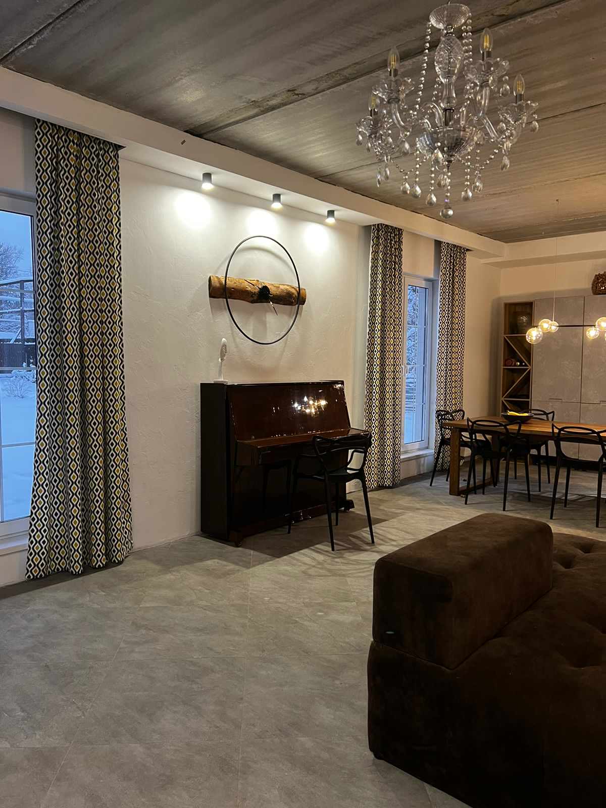 Преображение пространства кухни-гостиной в стиле Лофт