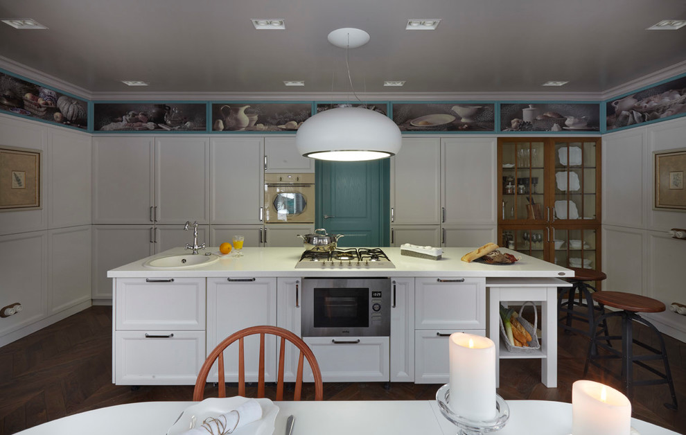 Кухня с эркером для программы "Дачный ответ" (совместно с Т. Смирновой)