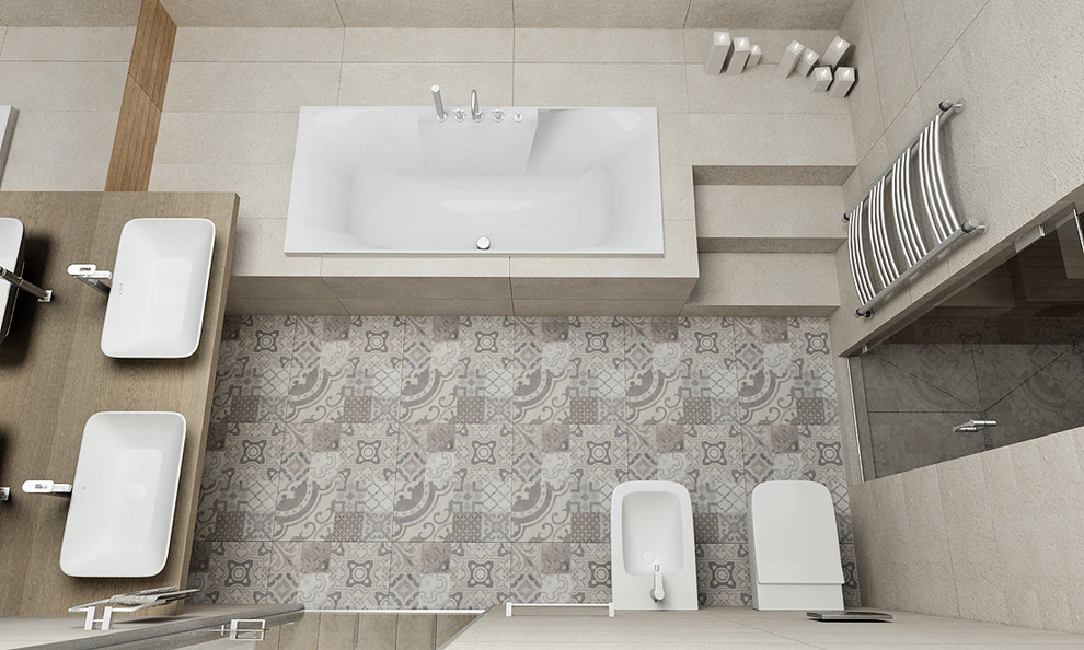 Дизайн - проект спальни в частном доме