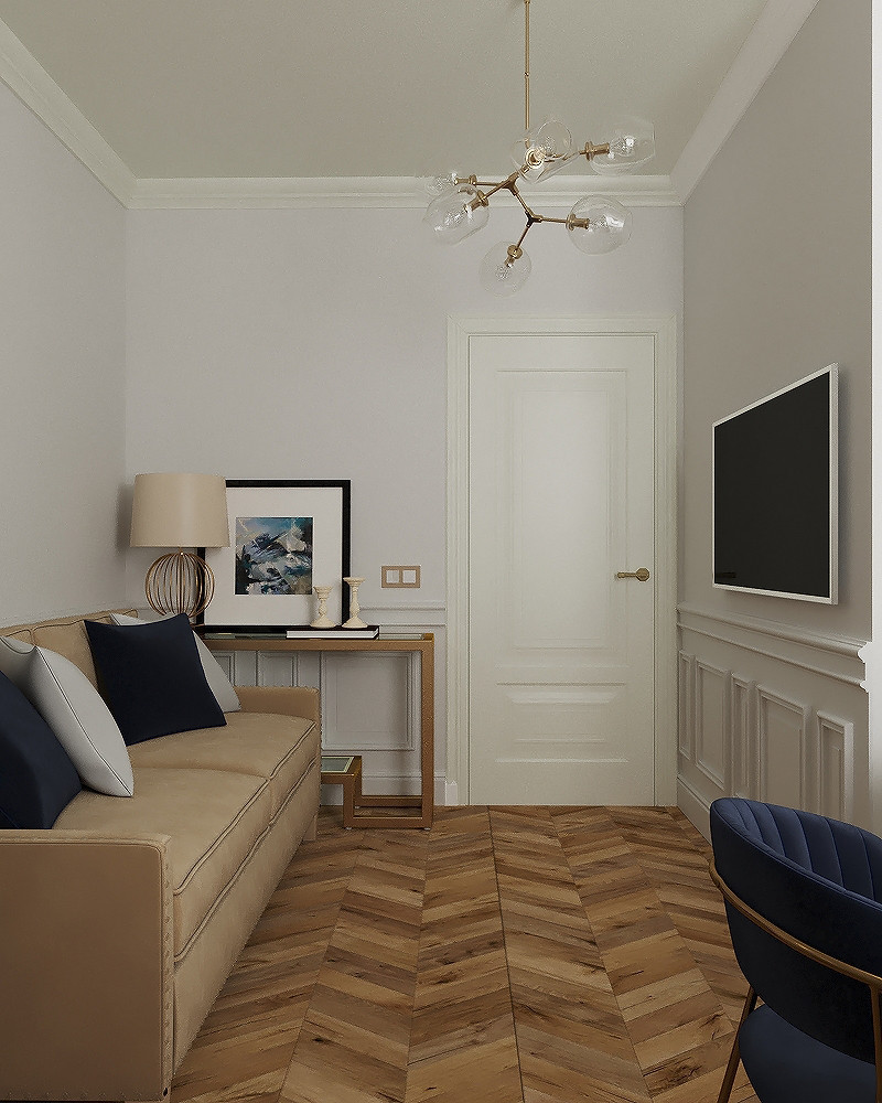 Кухня - гостиная 18 кв.м.