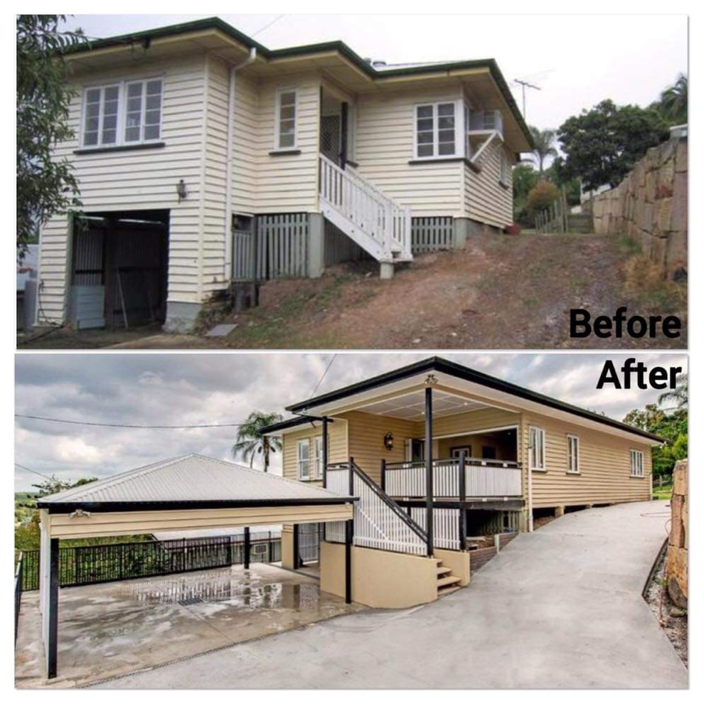 Ipswich - Hillside Renovation & Extension