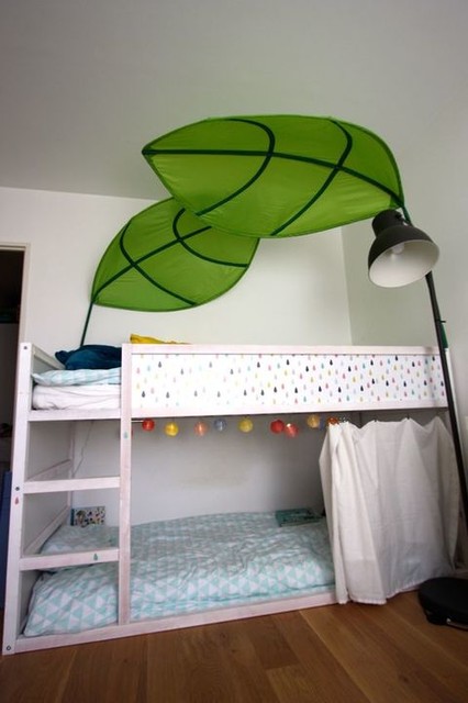 40 Cool IKEA Kura Bunk Bed Hacks - Sacramento - by ComfyDwelling.com |  Houzz UK