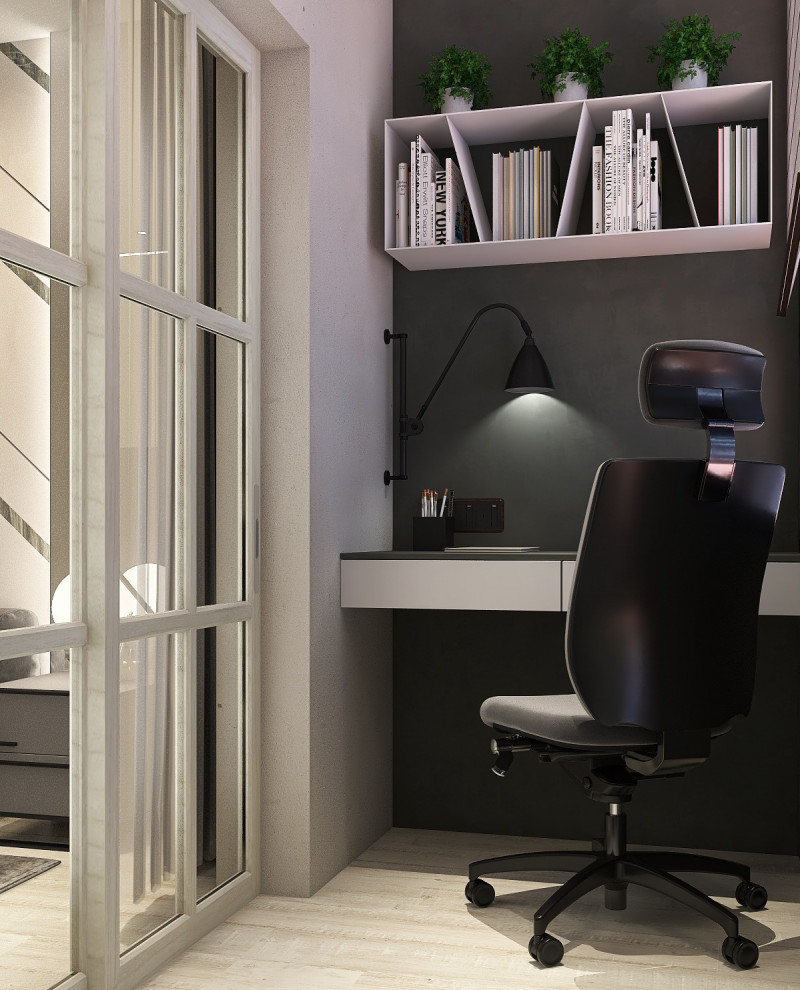 Трехкомнатная квартира в современном стиле