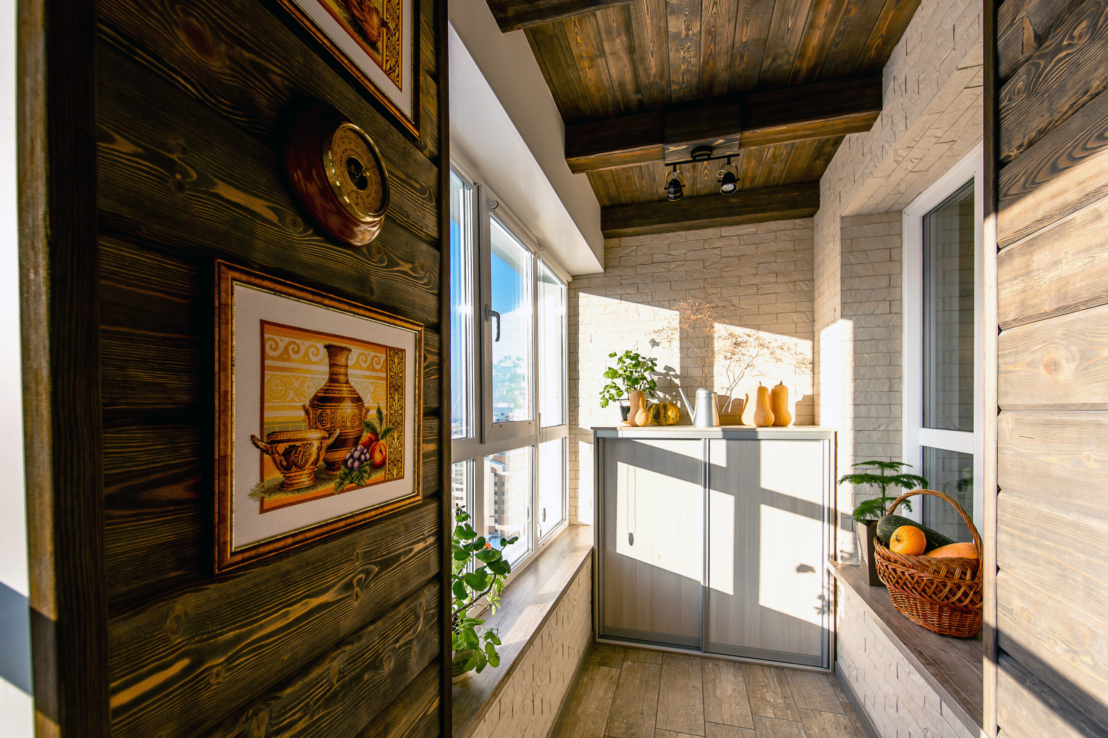 Солнце и капучино