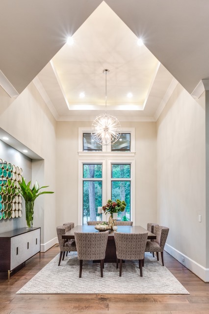 Wayne Road transitional-dining-room