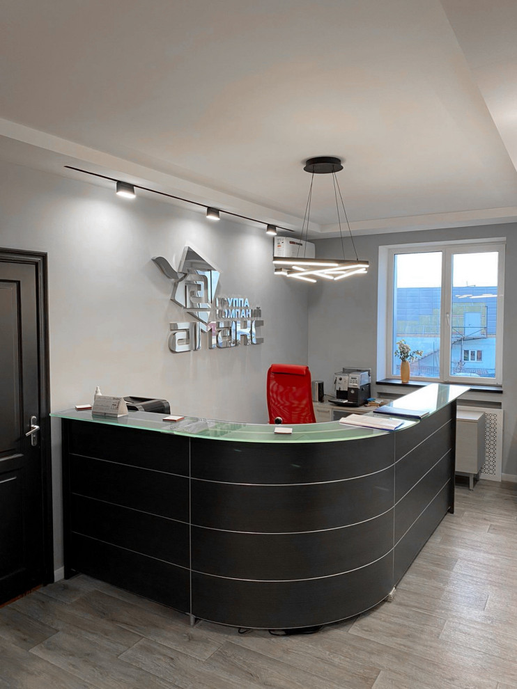 Проект офиса и зоны отдыха на заводе АМАКС в г.Чебоксары