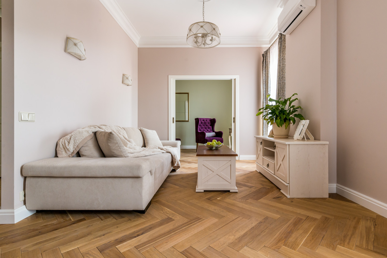 Уют в пастельных тонах