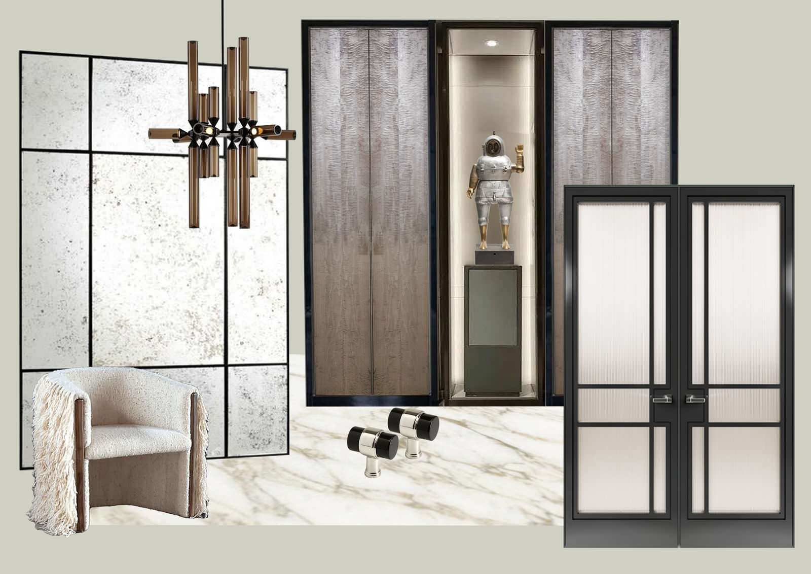 Современная квартира для молодоженов в ЖК Крылья