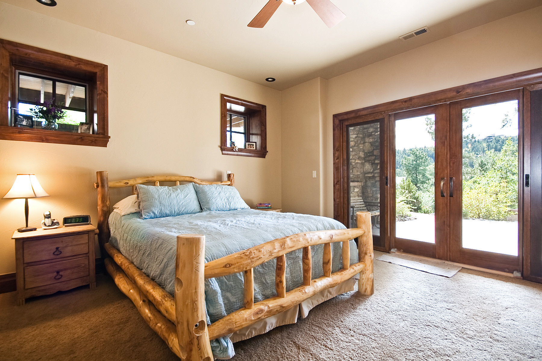 Castle Pines Mountain Rustic