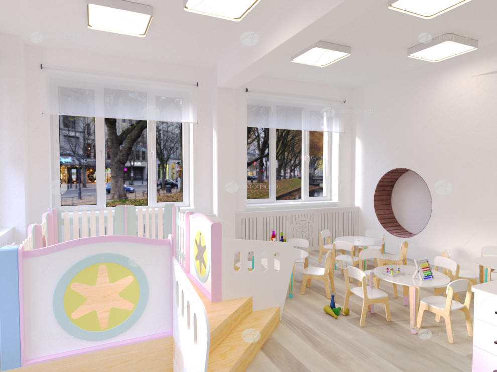 Дизайн-проект ясли "Япония"