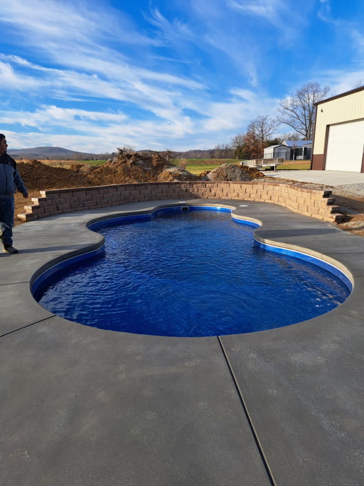 Fiberglass Pool Installs - Book your free consult today!