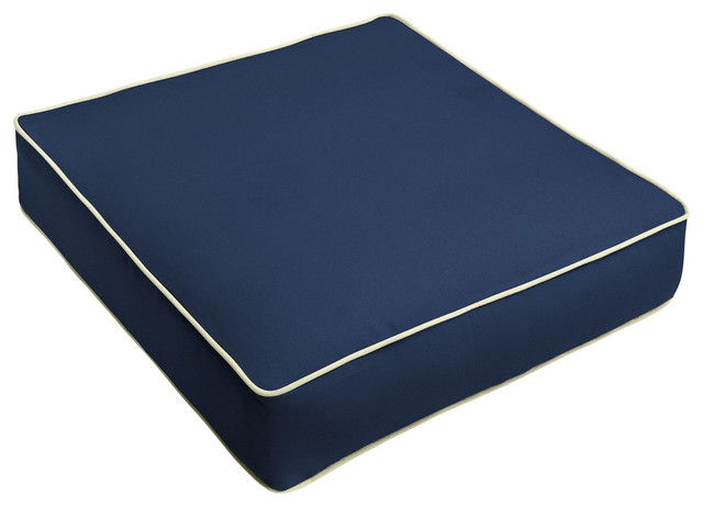 sunbrella navy blue cushions