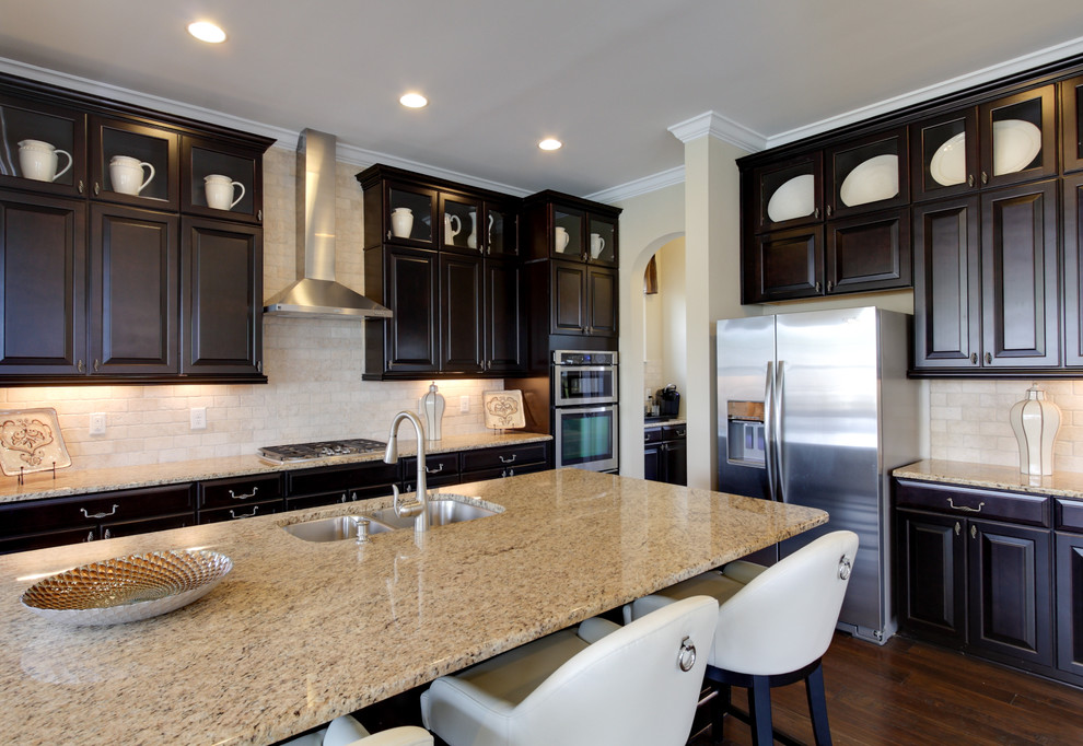 Standard Pacific Homes Huntley Model Traditional Kitchen