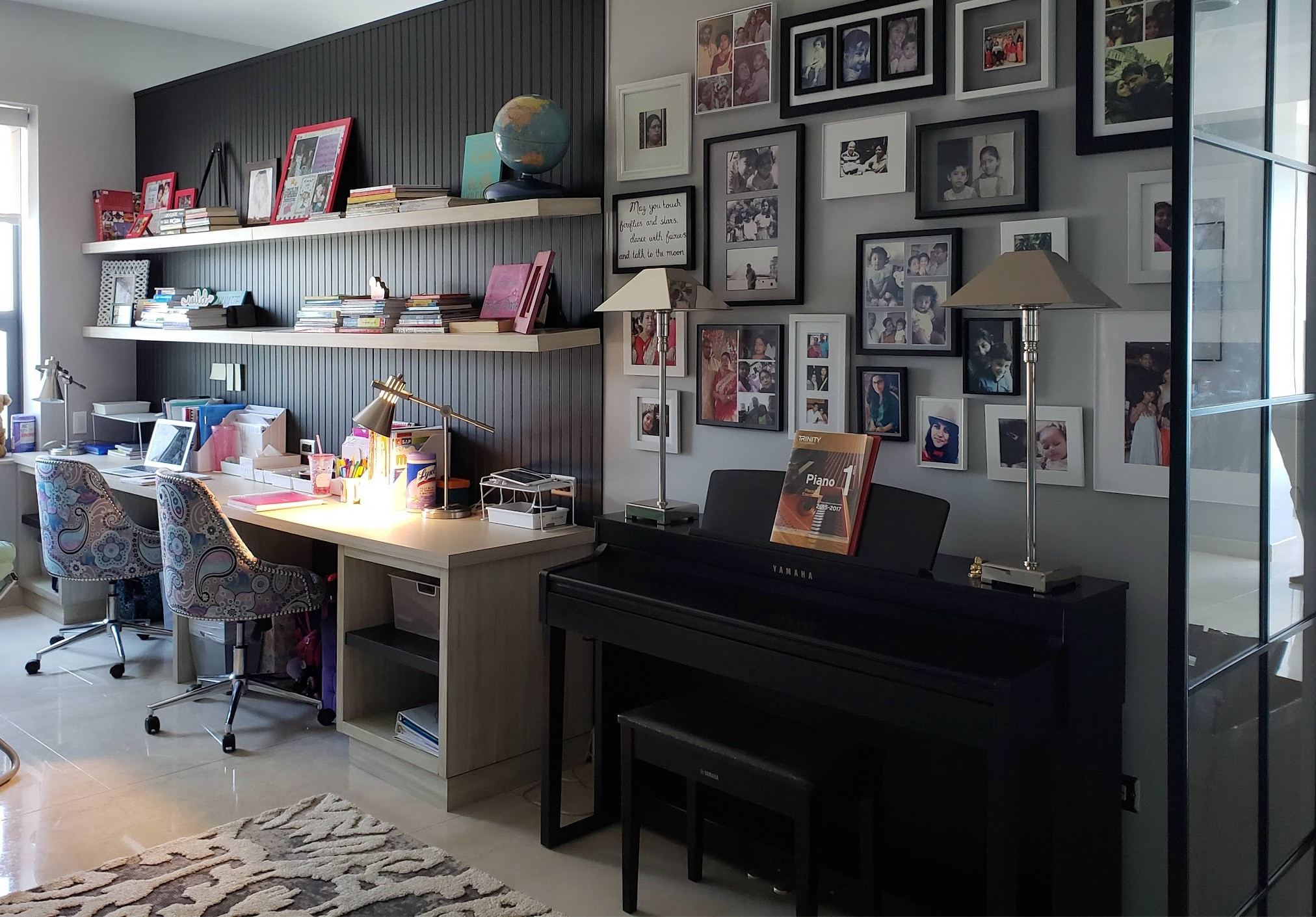 Common Space - Before and After pictures