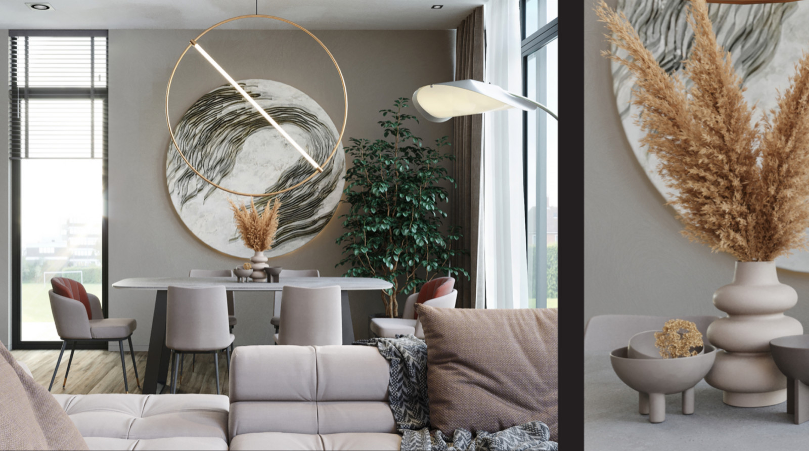 Дизайн загородного дома