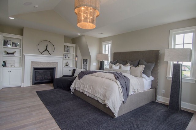 Master Suite transitional-bedroom