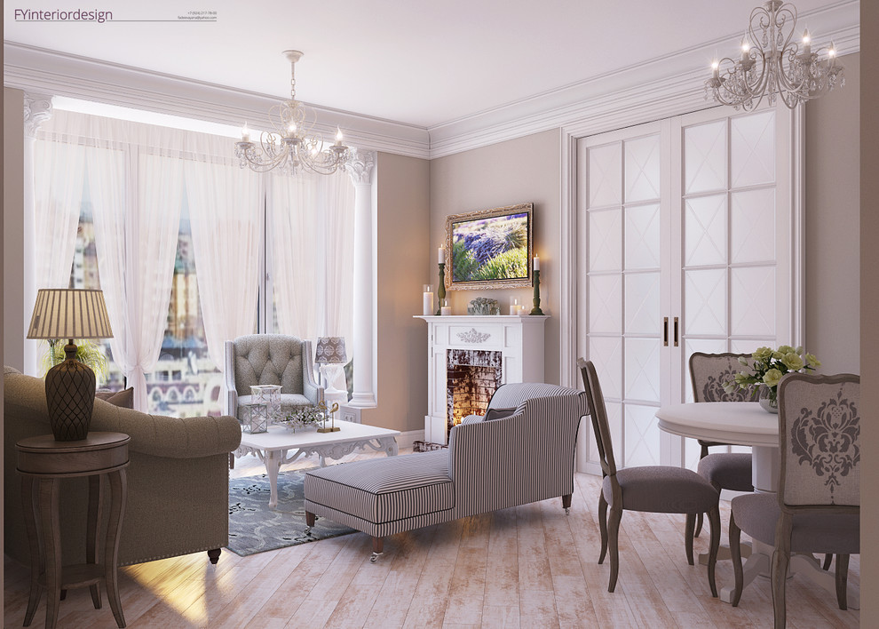 Интерьер квартиры в жк Амурские Зори