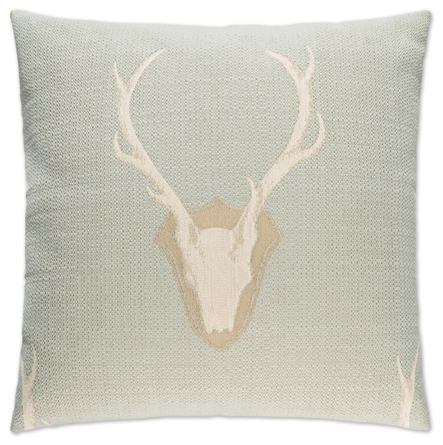 Uncle Buck Cloud Feather Down Decorative Throw Pillow, 24x24
