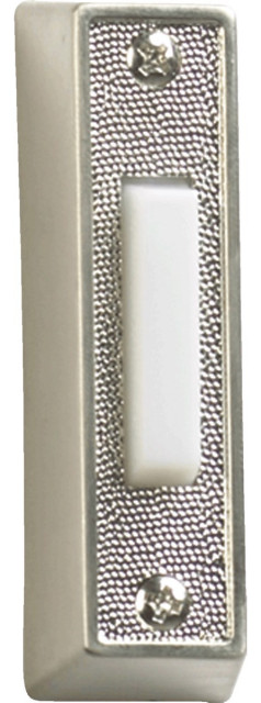 Quorum 7-304-95 Basic Round Traditional Doorbell, Dark Bronze - Old