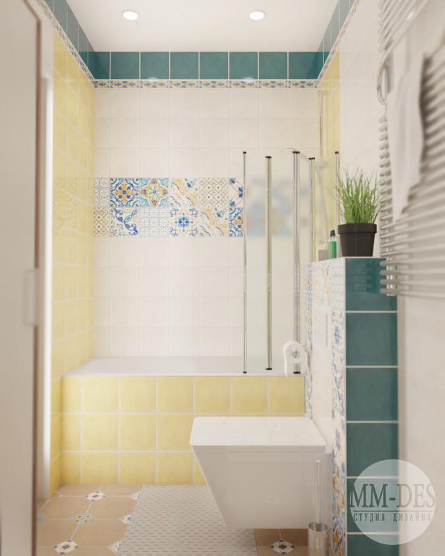 Однокомнатная квартира. ECO.