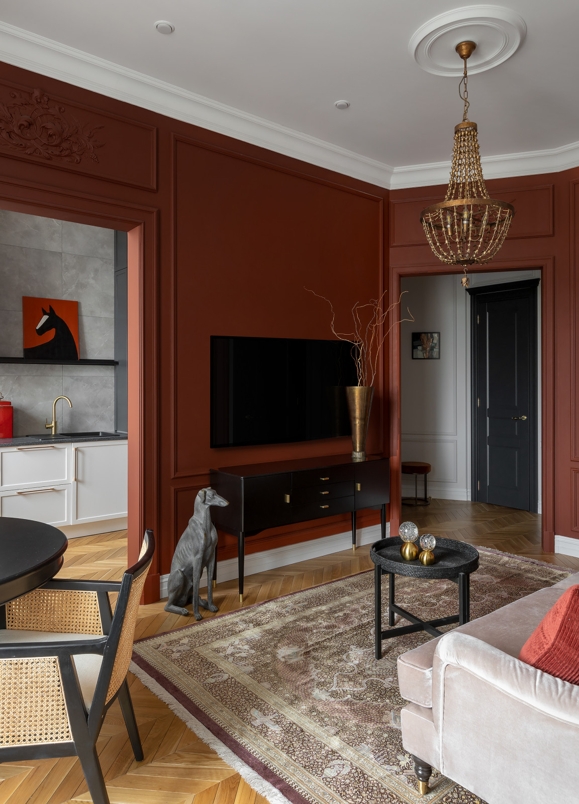 Квартира в центре Москвы