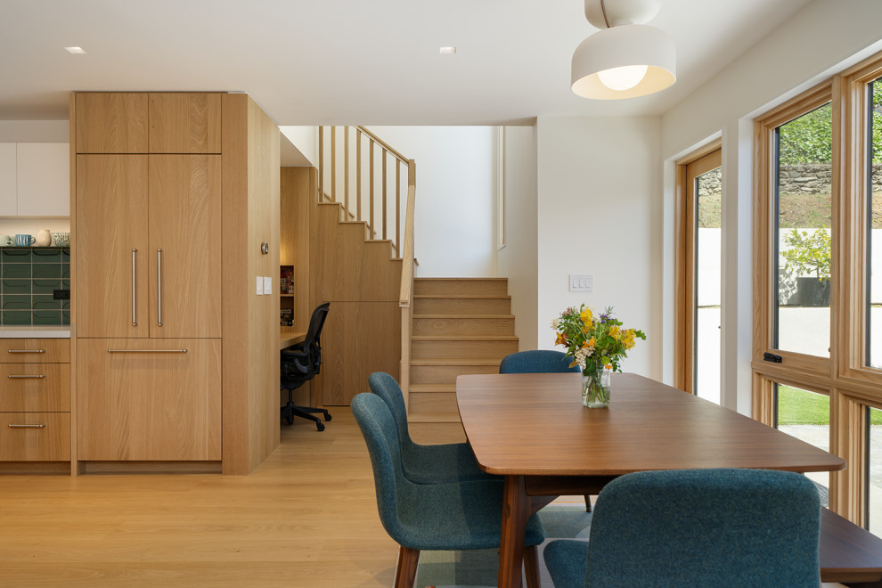 Oakland Hills Modern Addition | White Oak + Architectural Windows