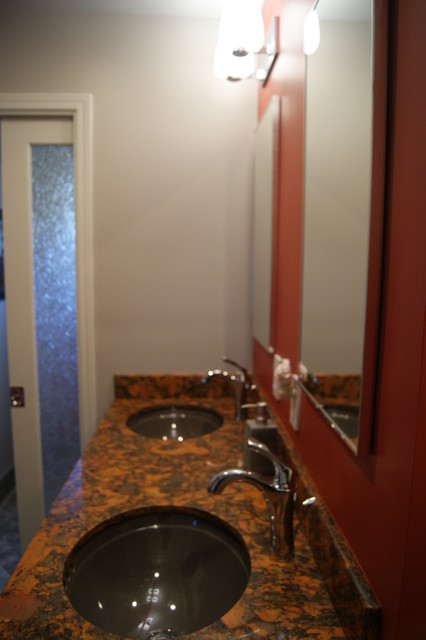 Master Bathrooms contemporary-bathroom