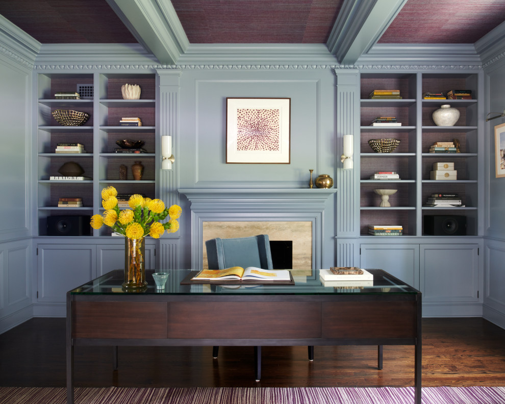 Transitional home office photo in Philadelphia