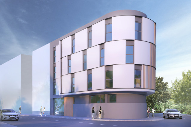 Universia moderne-hus-og-facade