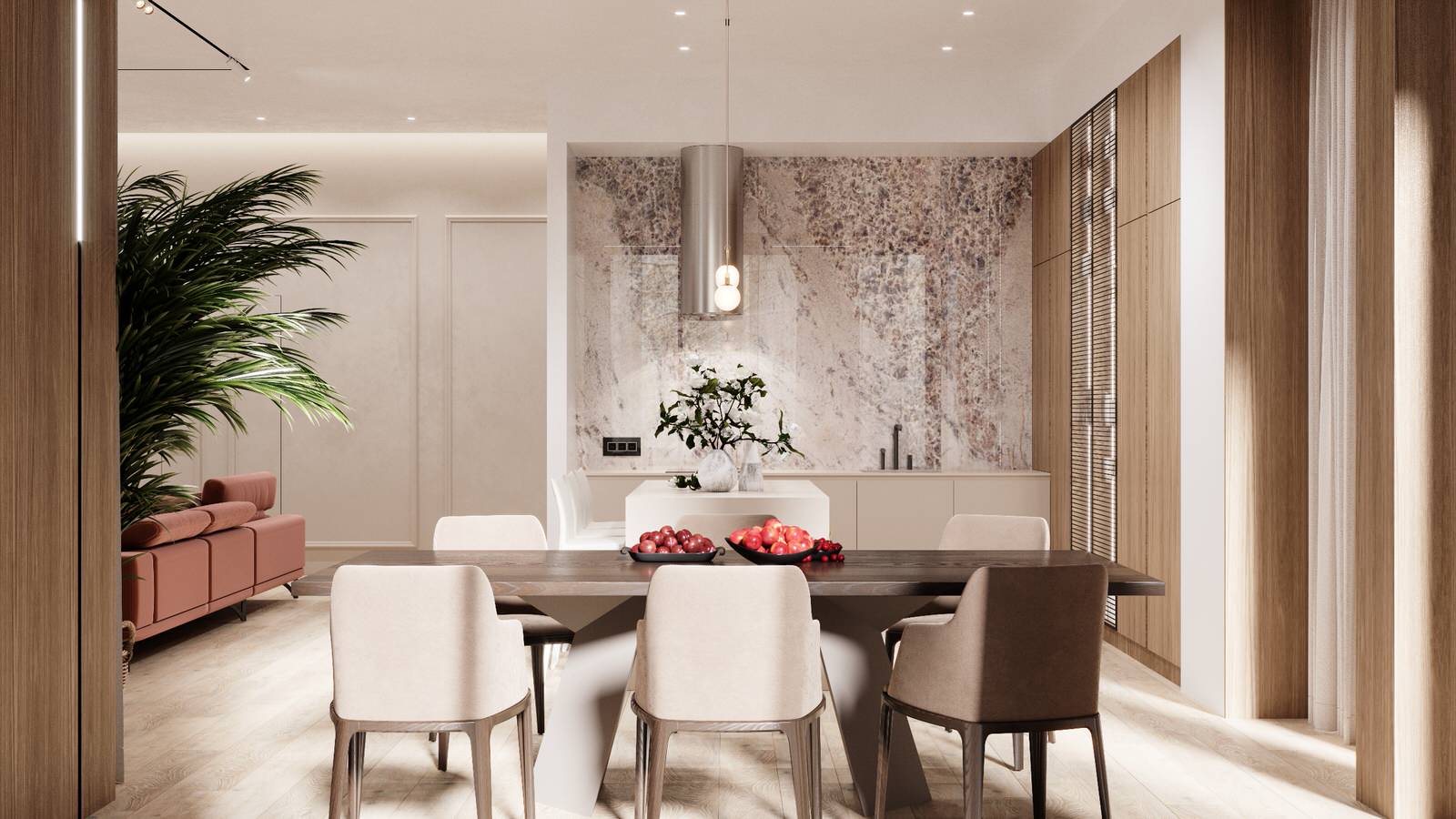 «Баланс четырех стихий» Дом в загородном поселке