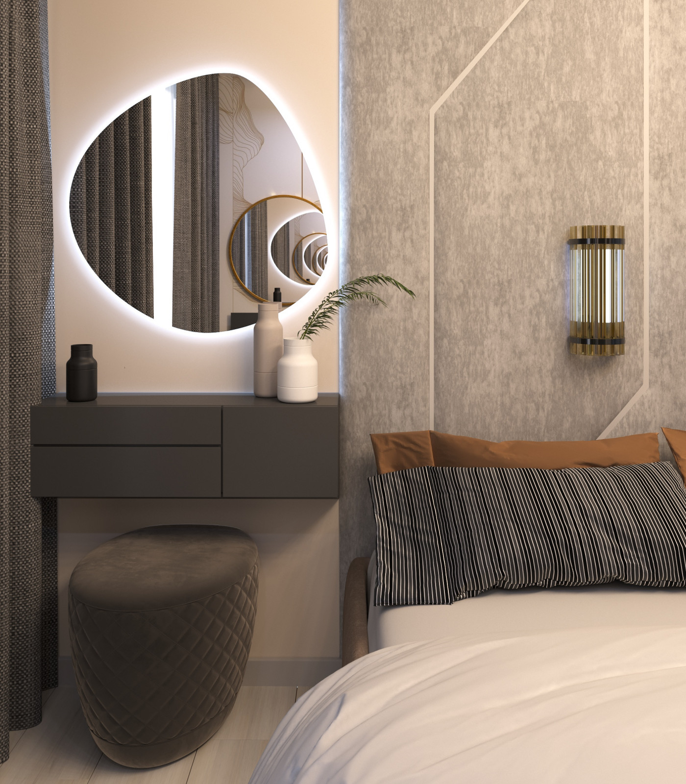 Квартира для семьи из трех человек