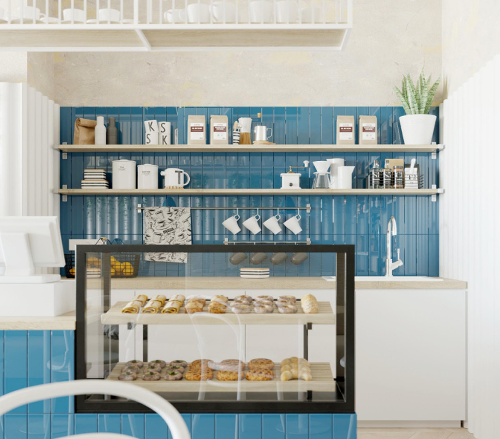 Дизайн кофейни