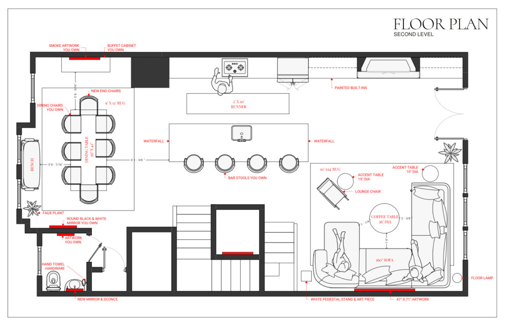 3SI floor plan