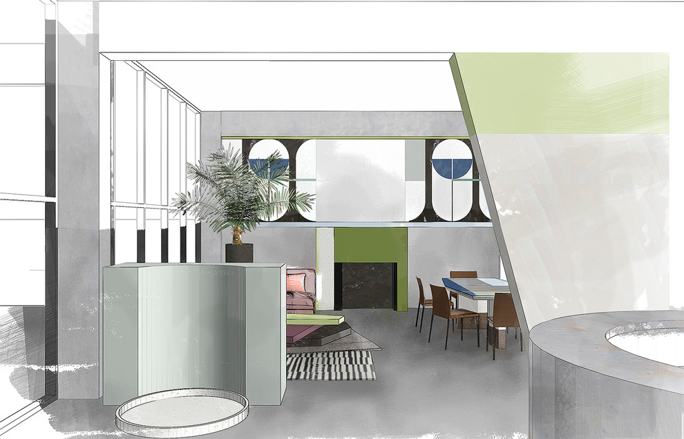 Шоурум акрилового камня