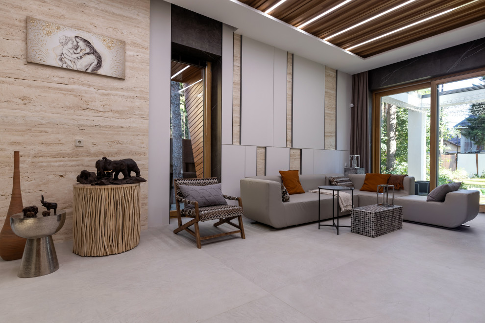 Съёмка загородного дома