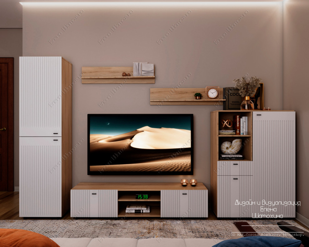 Визуализация квартиры