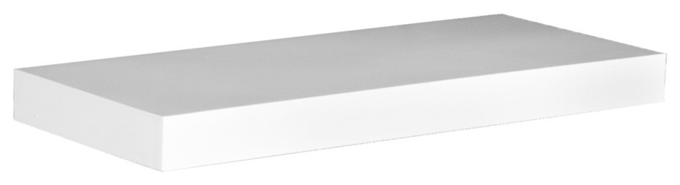 Bristol Floating Shelf 36", White